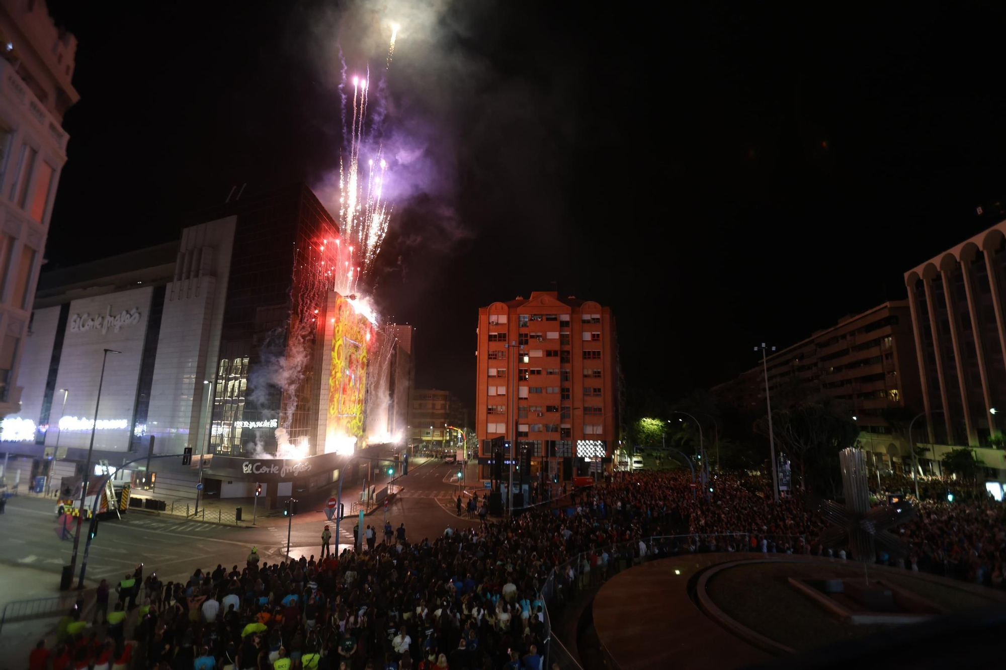 Todas las imágenes de l'Arribada del Foc 2025