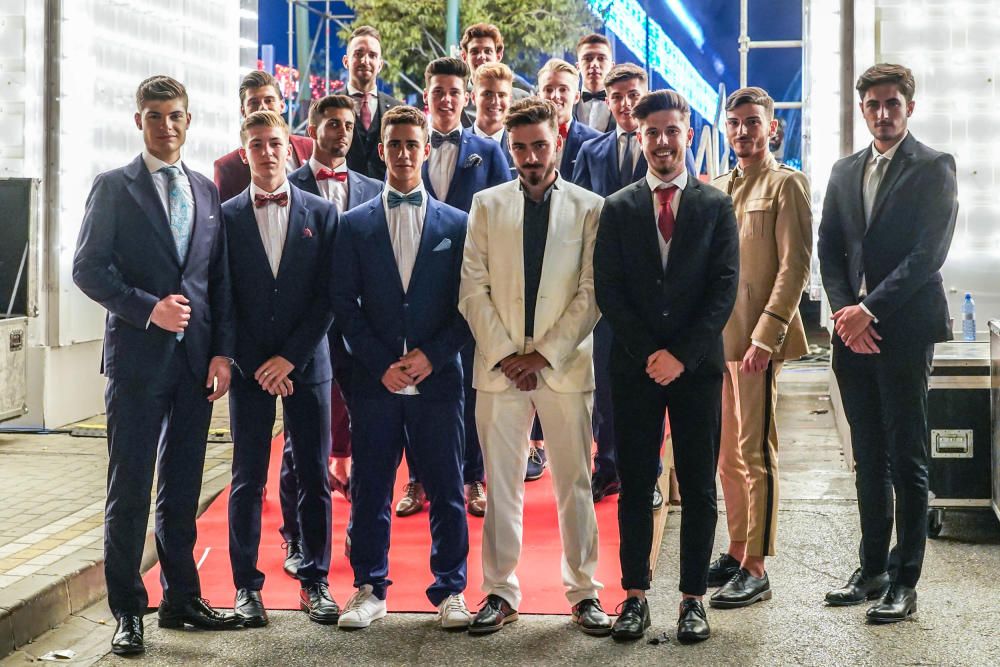 Elección de Reina y Mister de la Feria de Málaga de 2019