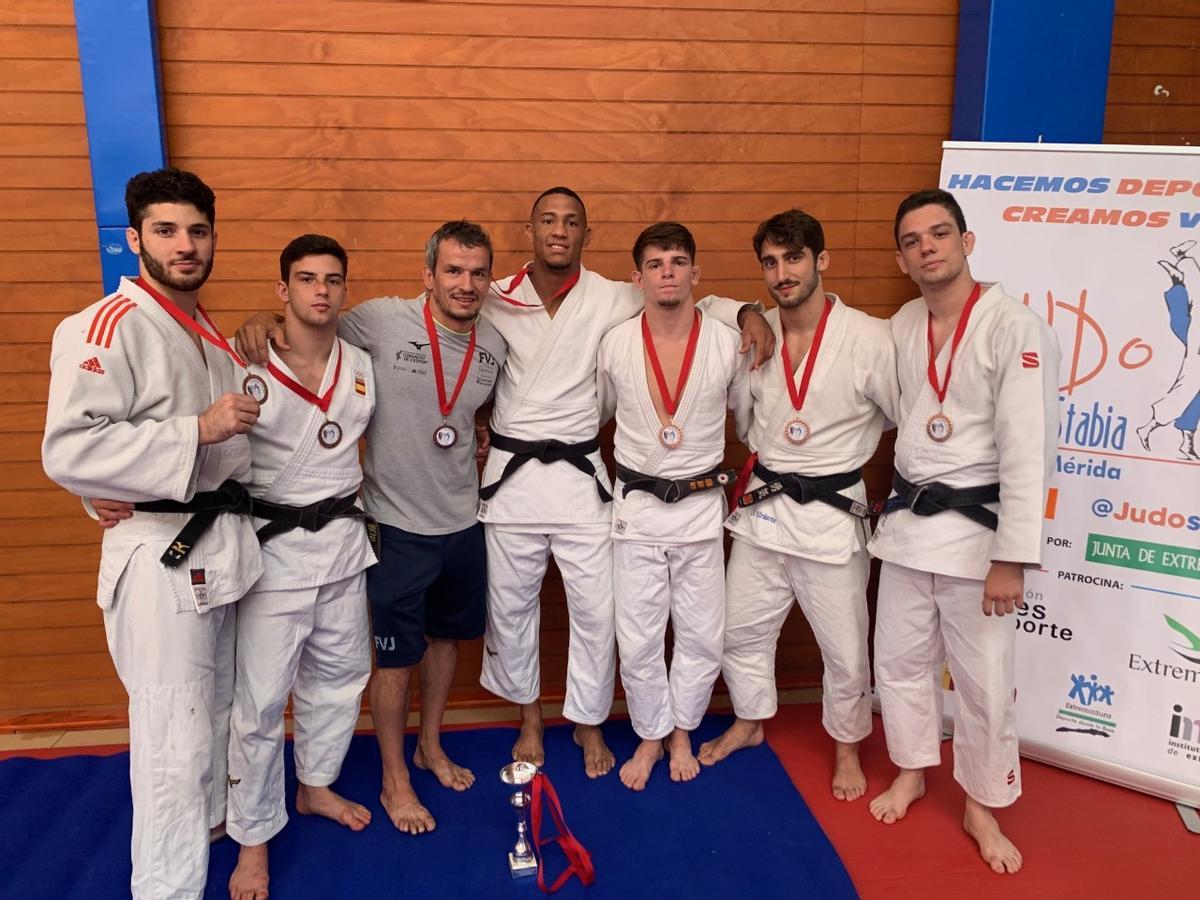 Bronce para el Valencia Club de Judo en la Liga masculina de 1ªdivisión