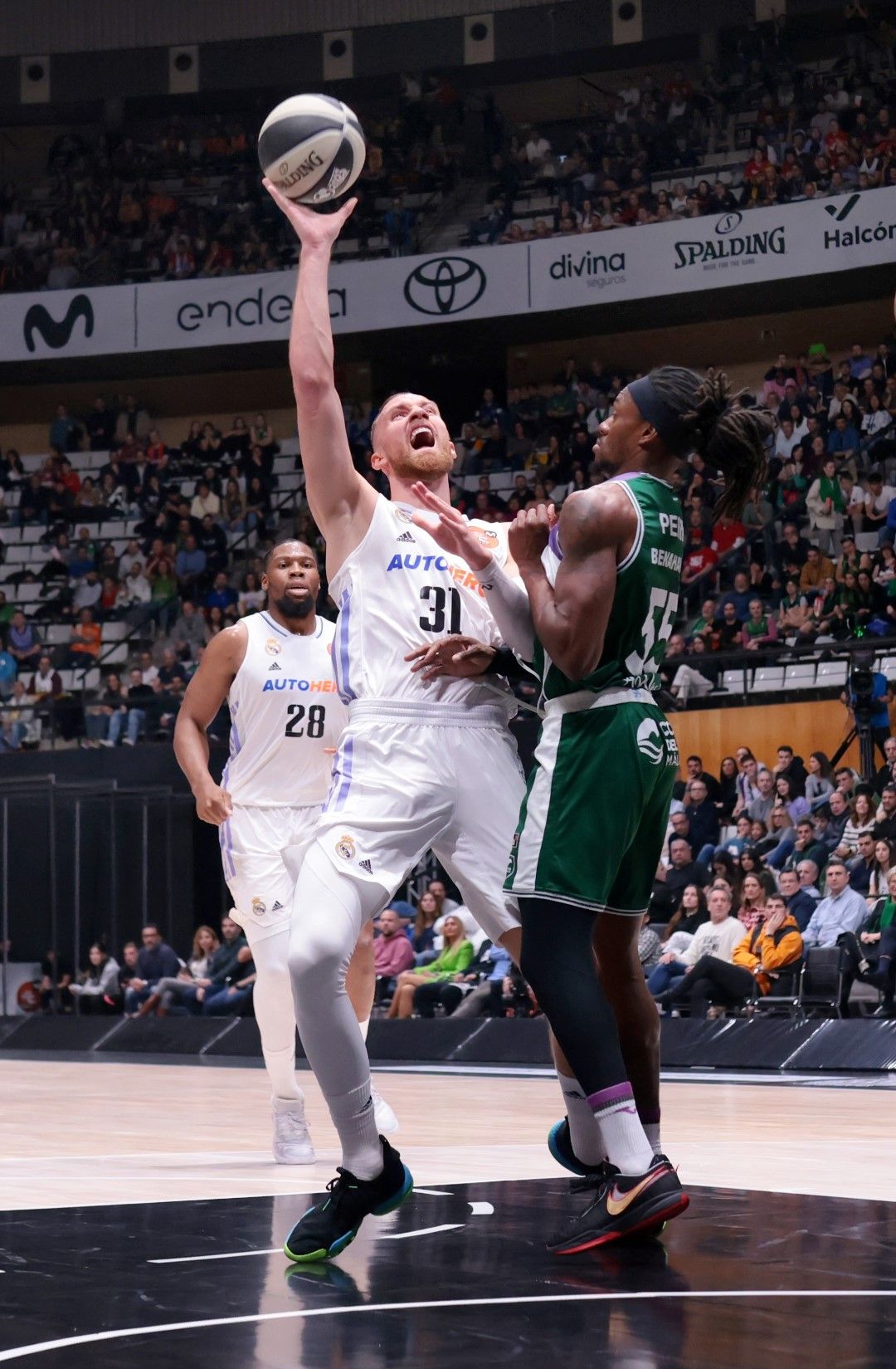 Copa del Rey 2023 I Semifinal Unicaja - Real Madrid