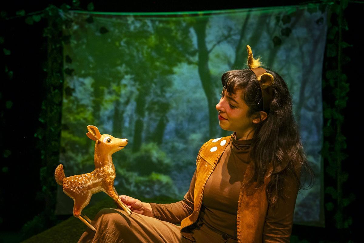 El fin de semana se representará 'Bambi' en el Teatro Arbolé