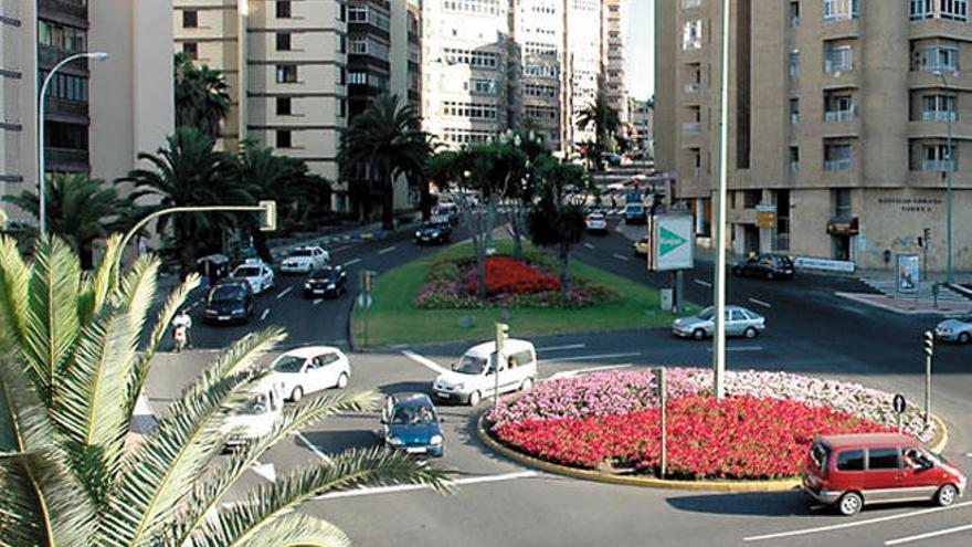 Avenida de Escaleritas.