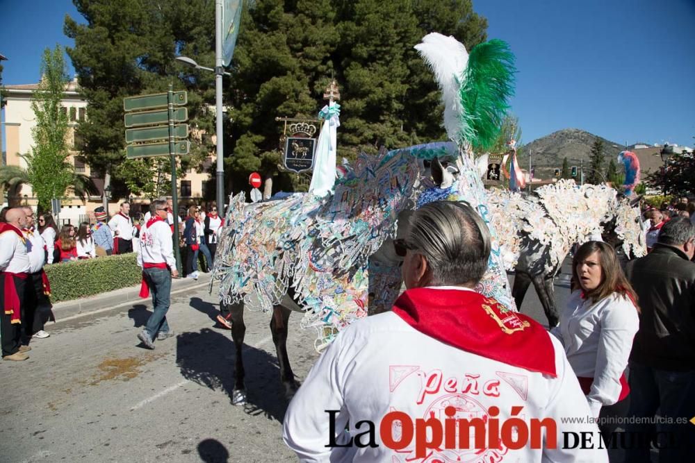 Día dos de mayo en Caravaca (Desfile Caballos y Ba