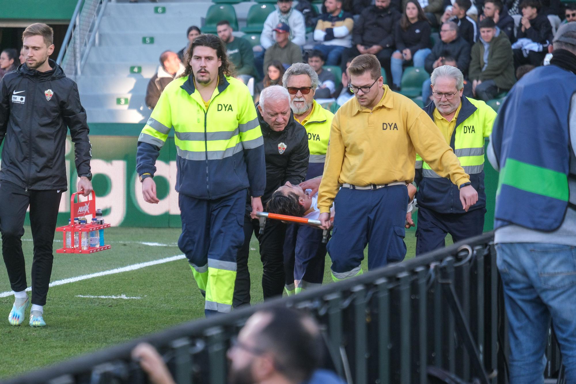 Las mejores imágenes de la primera victoria del Elche en La Liga