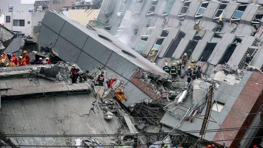 &quot;Las paredes crujían&quot;, dice un profesor gijonés testigo del terremoto de Taiwán