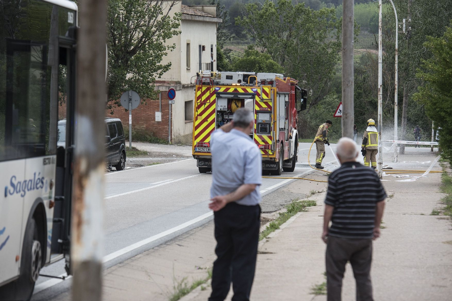 Un jove de Sant Salvador mor en un accident de trànsit al Xup