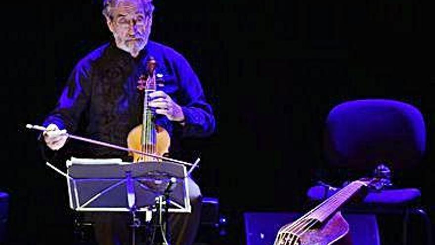 Jordi Savall té previst actuar a Cardona el diumenge 16 de juny