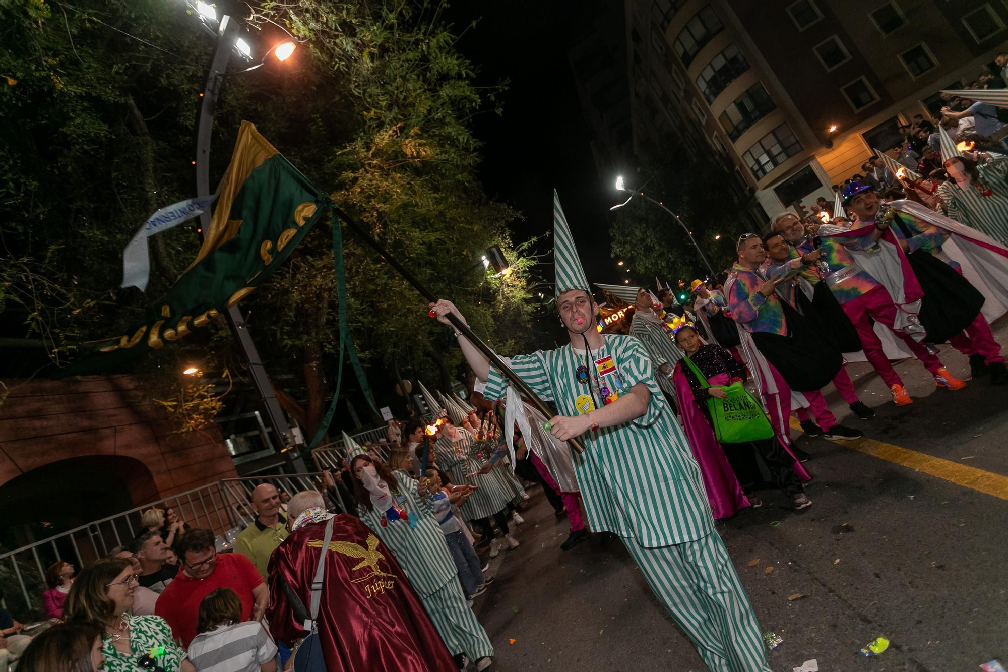 Las mejores imágenes del desfile y la lectura del Testamento de la Sardina