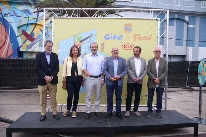 Primera jornada de Cine + Food 2018