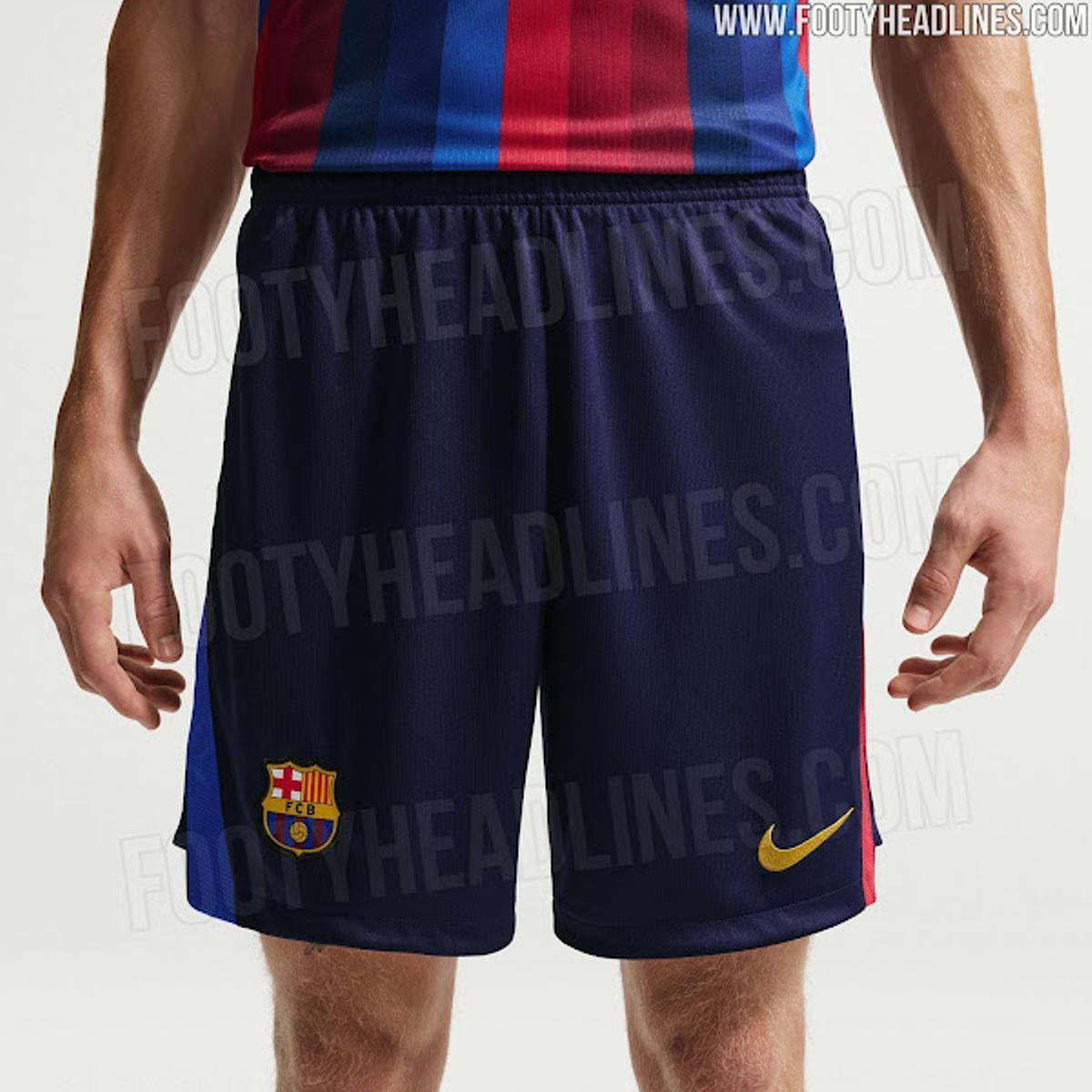 Los pantalones de la nueva equipación del Barça