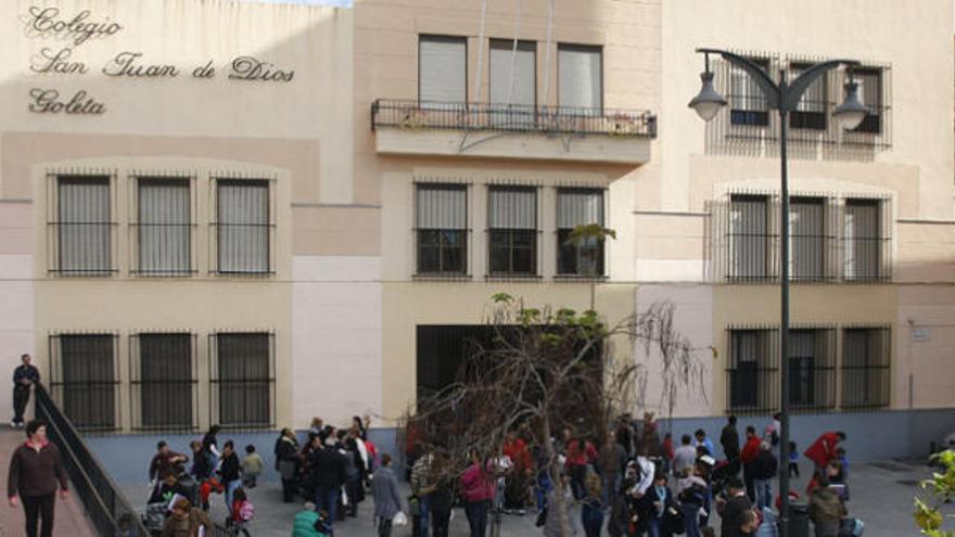 Los hechos ocurrieron ayer en el colegio de La Goleta.