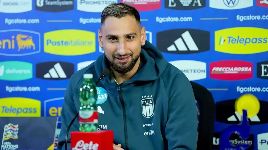 Donnarumma: "La baja de Mbappé es importante, pero hay más jugadores"