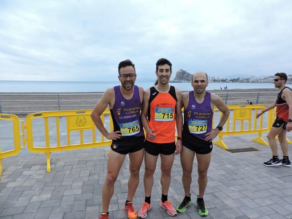 Media Maratón Nocturna y 10K de Águilas