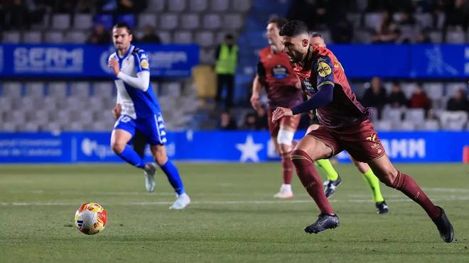 El Sporting se interesa por Eddahchouri, máximo goleador del Deportivo la pasada temporada