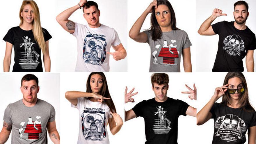 Friking, tú tienda de camisetas originales y divertidas en Alicante para  San Valentín