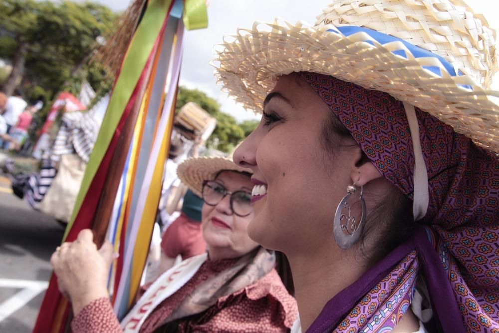 Romería y ofrenda a los patronos de Adeje