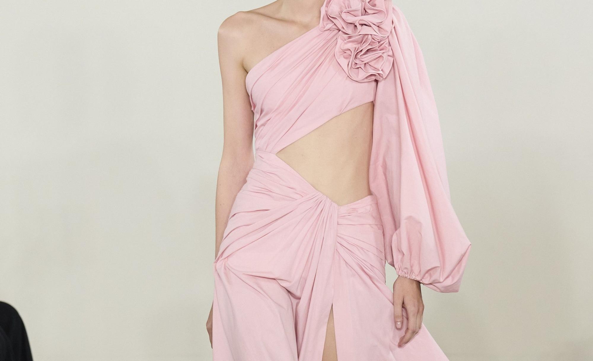Vestidos rosas Zara | 5 vestidos rosas de Zara para ir espectacular esta  primavera-verano