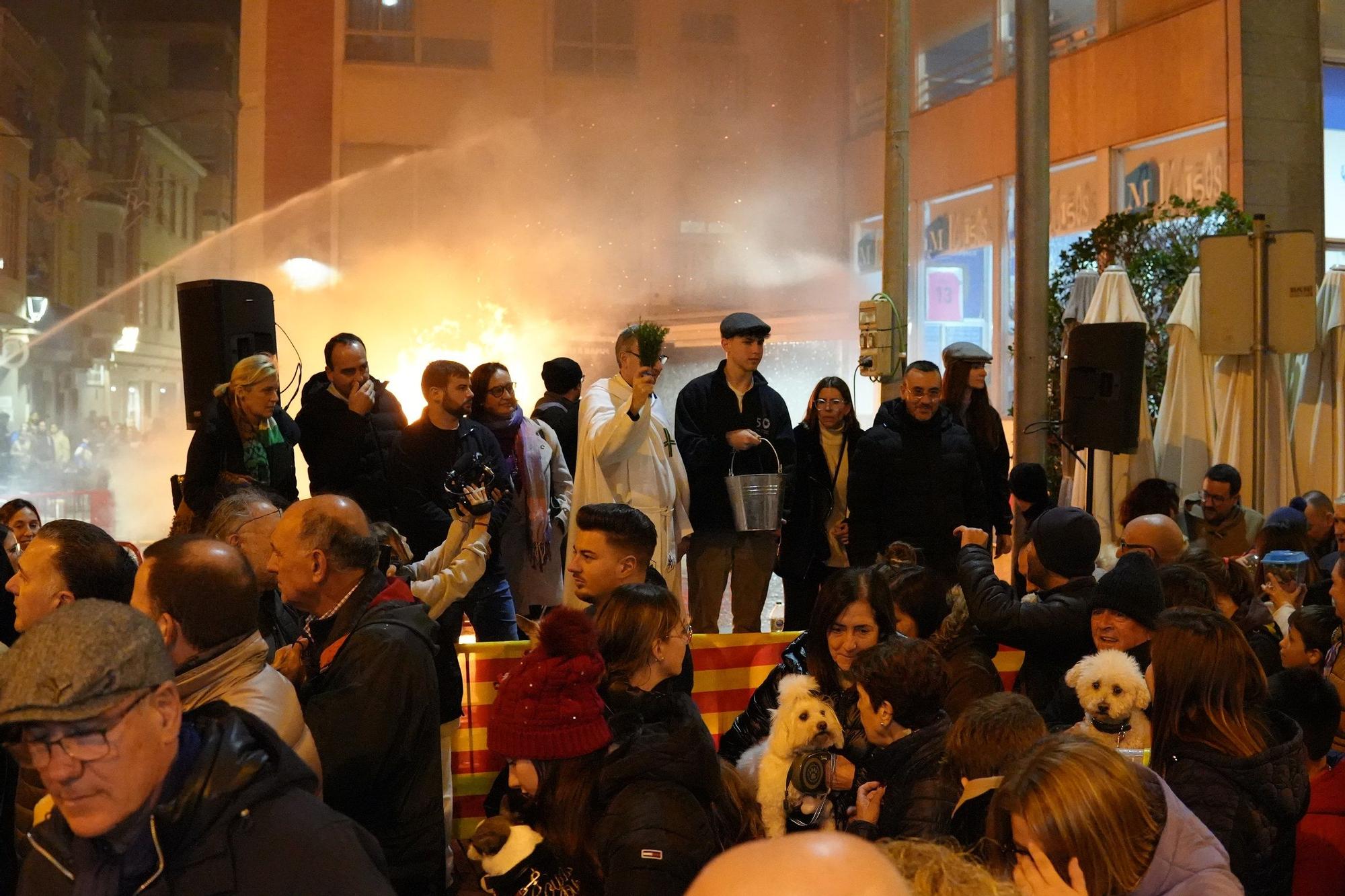 Las mejores fotos de la Matxà de Sant Antoni 2023 en Vila-real