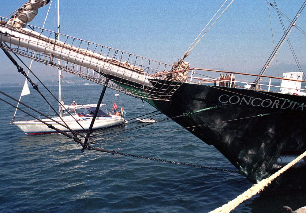 Cutty Sark 1998: el día que Vigo se tiñó de blanco