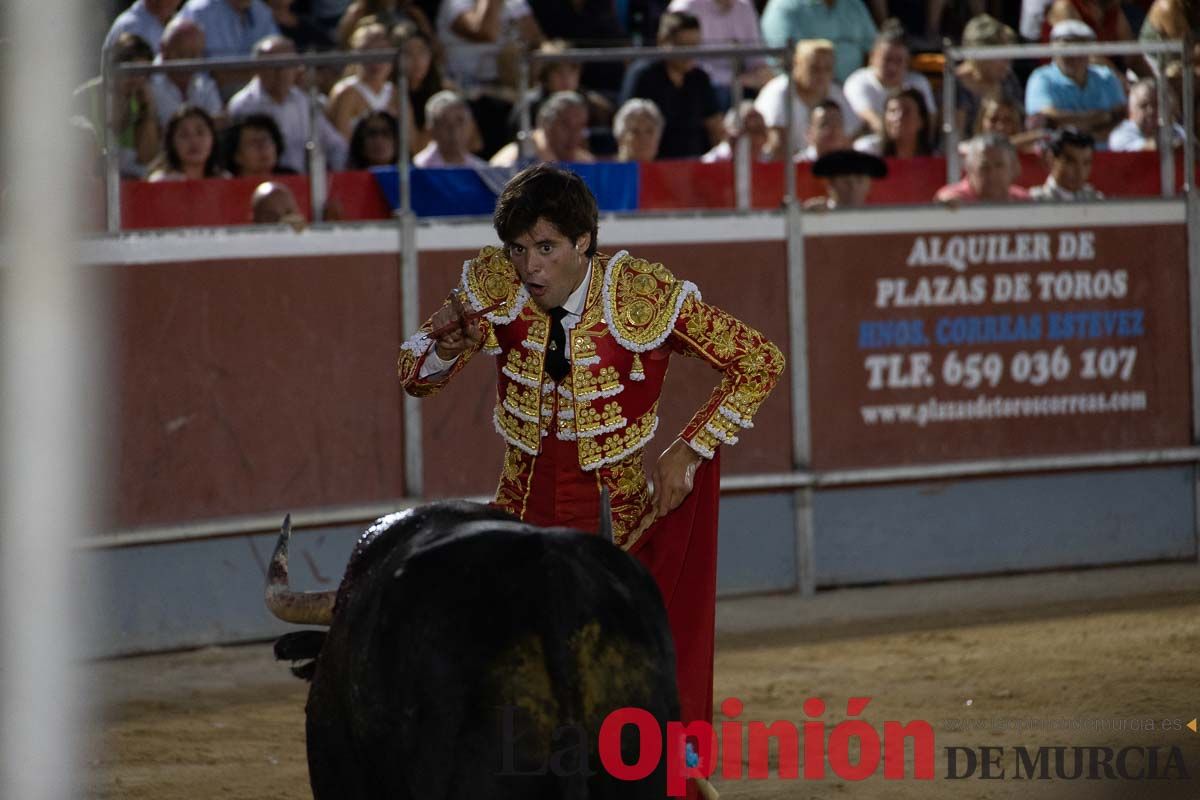 Segunda novillada de la Feria del Arroz en Calasparra (José Rojo, Pedro Gallego y Diego García)