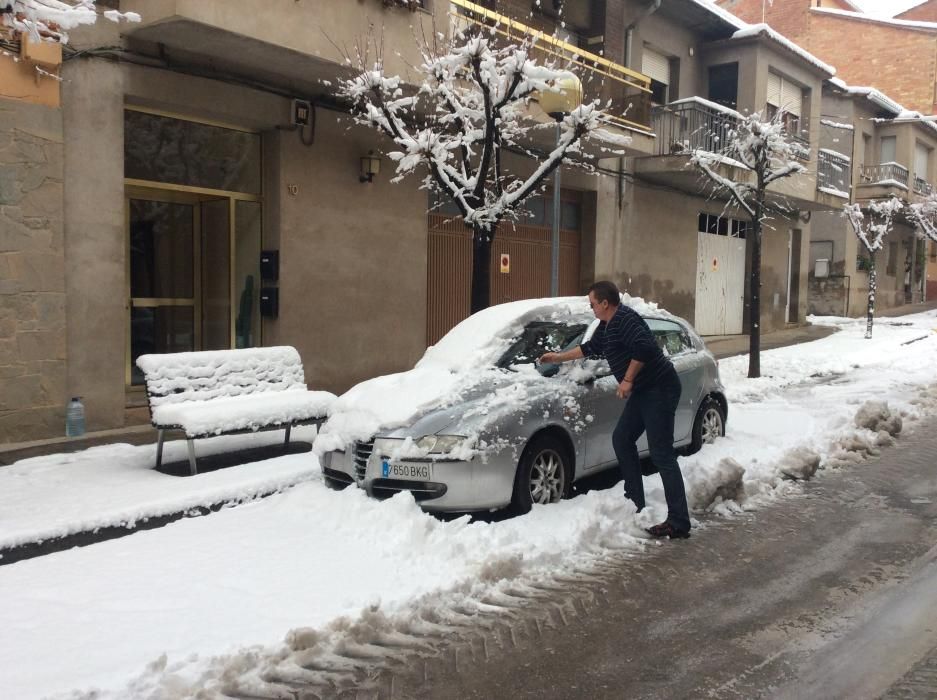 Després de la nevada, a Avià