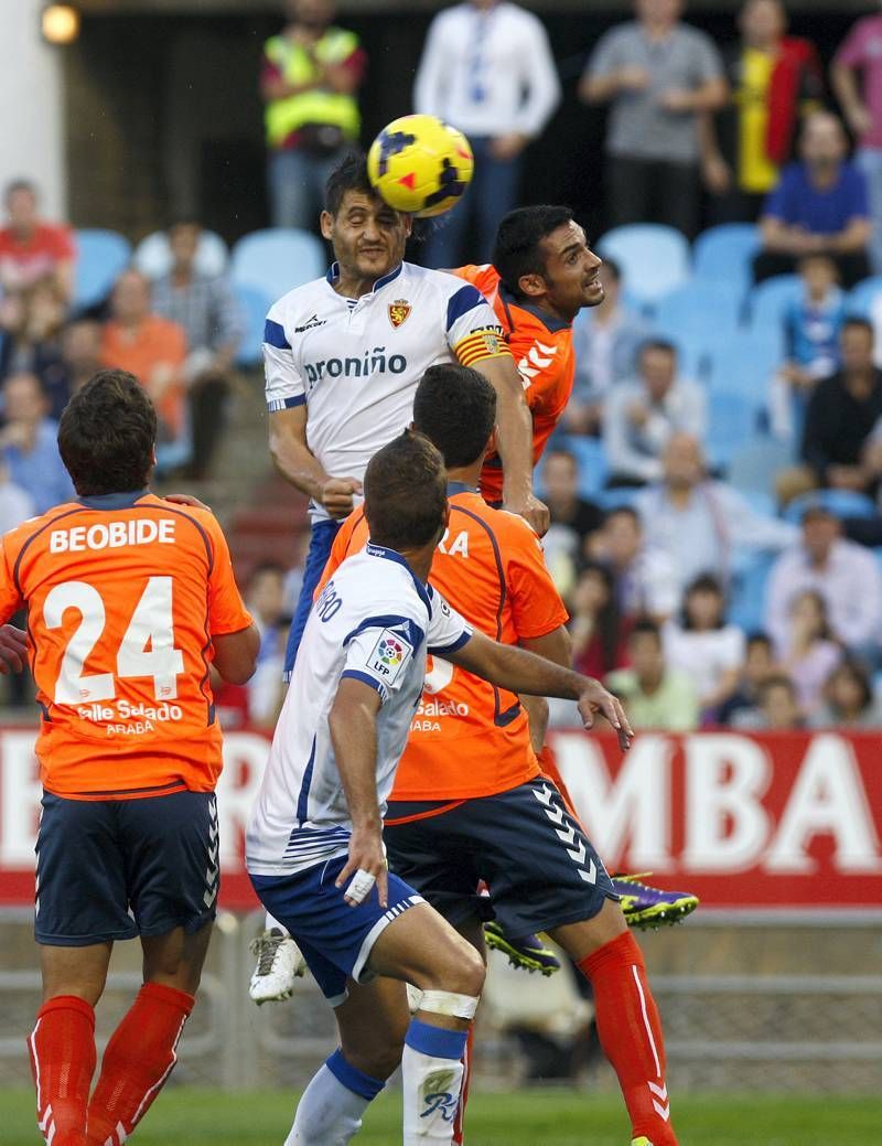 Fotogalería: Real Zaragoza - Deportivo Alavés