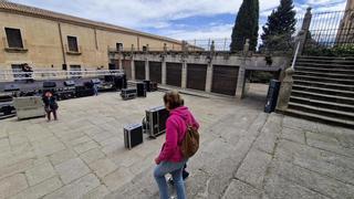 La obra de la cafetería de San Jorge llegará a los tribunales