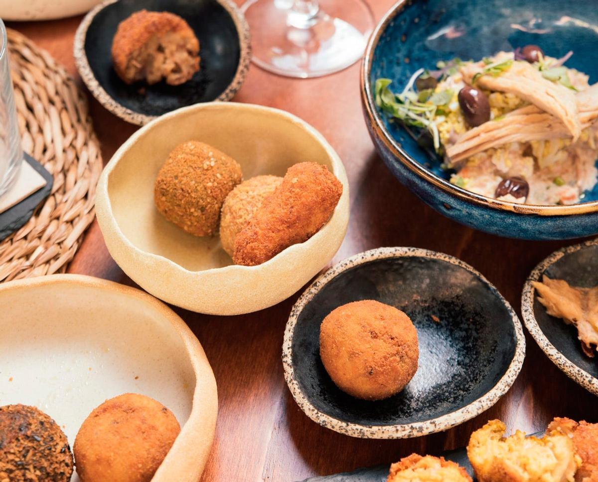 Catacroquet croquetas
