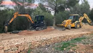 Movimiento de tierras y excavaciones con garantías en Ibiza