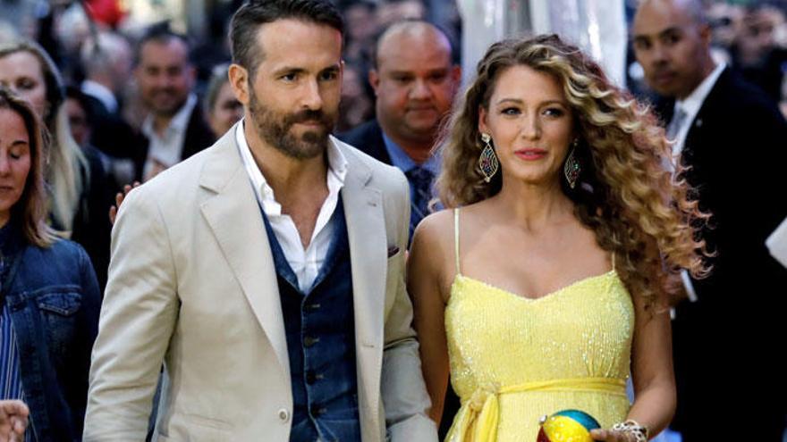 Blake Lively y Ryan Reynolds esperan su tercer hijo