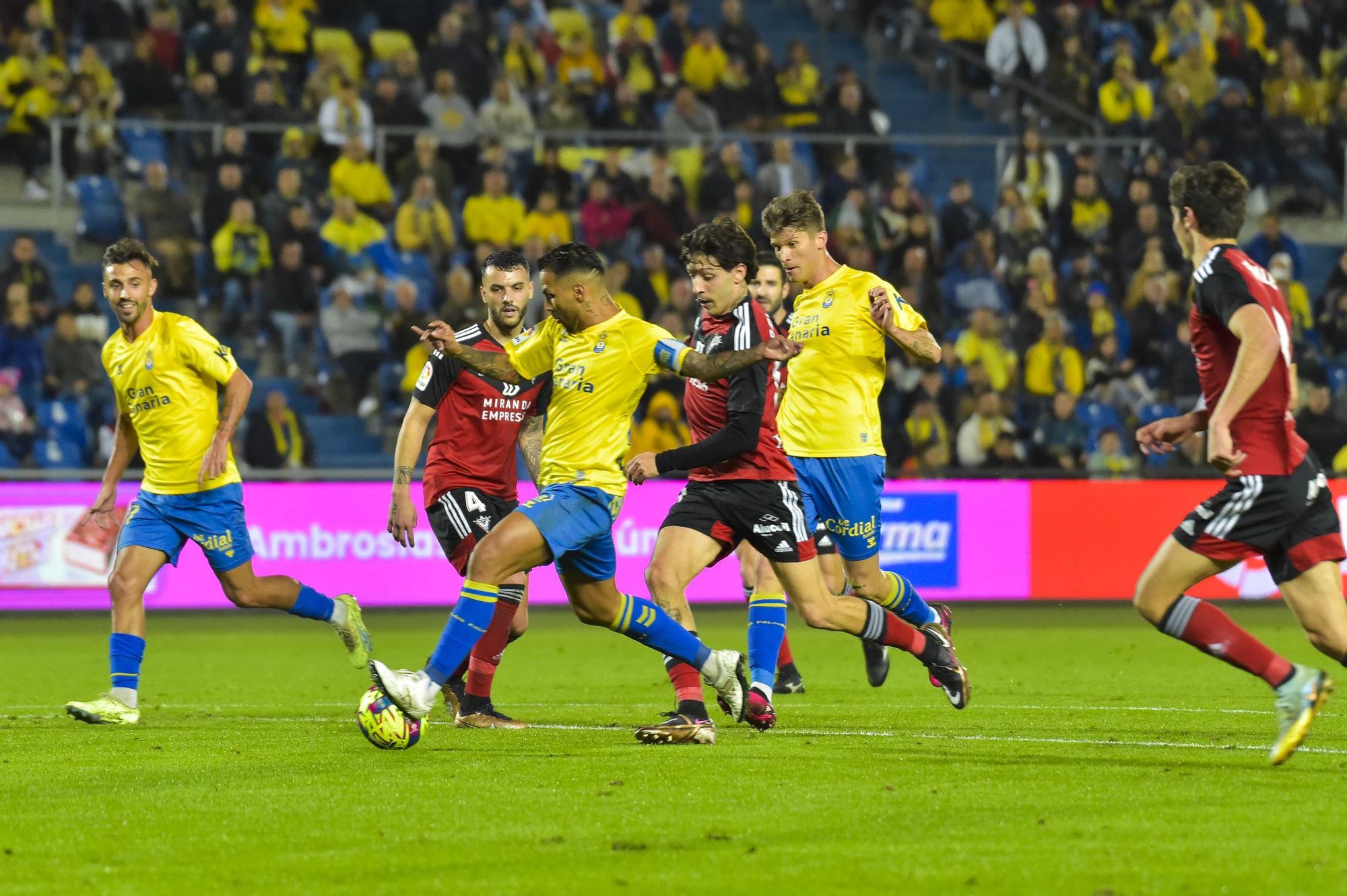 LaLiga SmartBank: UD Las Palmas - CD Mirandés