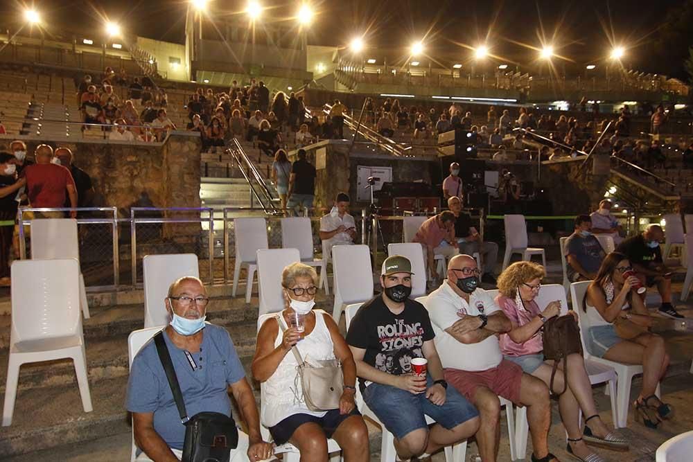 El grupo de rock Mezquita cumple 40 años en la Axerquía