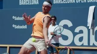 David Ferrer es «optimista» con la participación de Nadal en el Barcelona Open