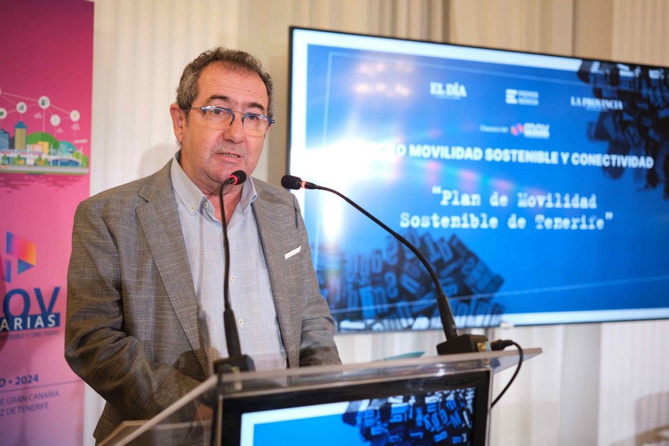 Foro 'Mov Canarias' Movilidad Sostenible y Conectividad en Tenerife