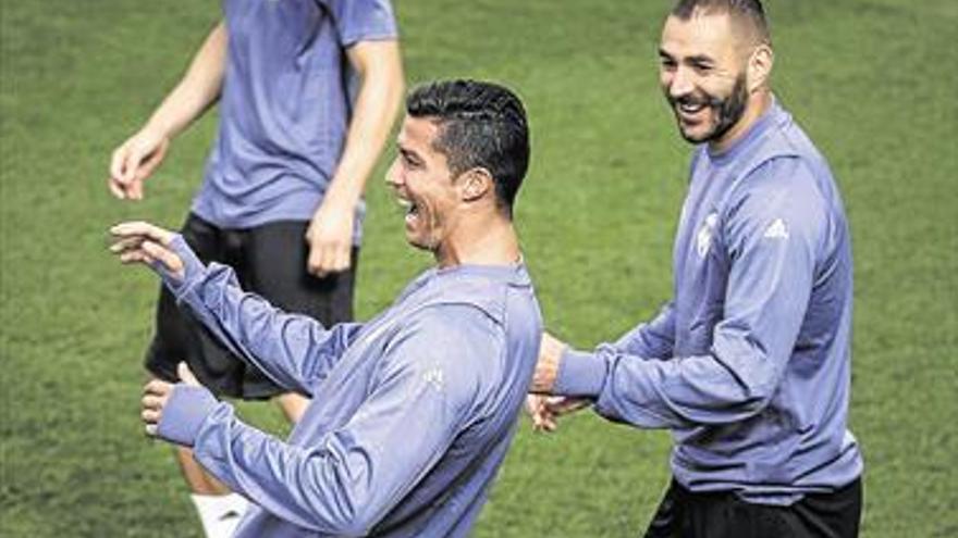 El Real Madrid se estrena contra el Sporting, el primer club de ‘CR7’