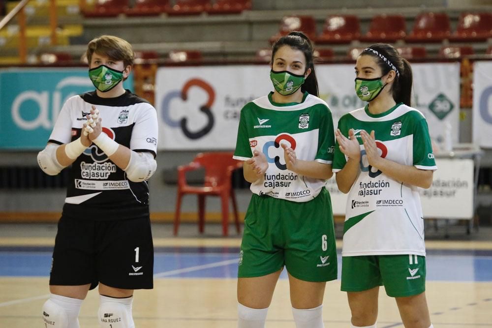 En imágenes el Deportivo Córdoba futsal UD La Cruz