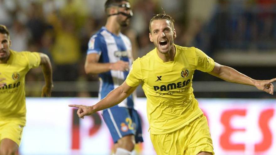 Soldado, quinto ariete puro español que juega en Primera con el Villarreal