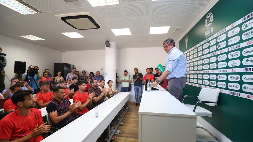 Javier González Calvo deja de ser consejero delegado del Córdoba CF