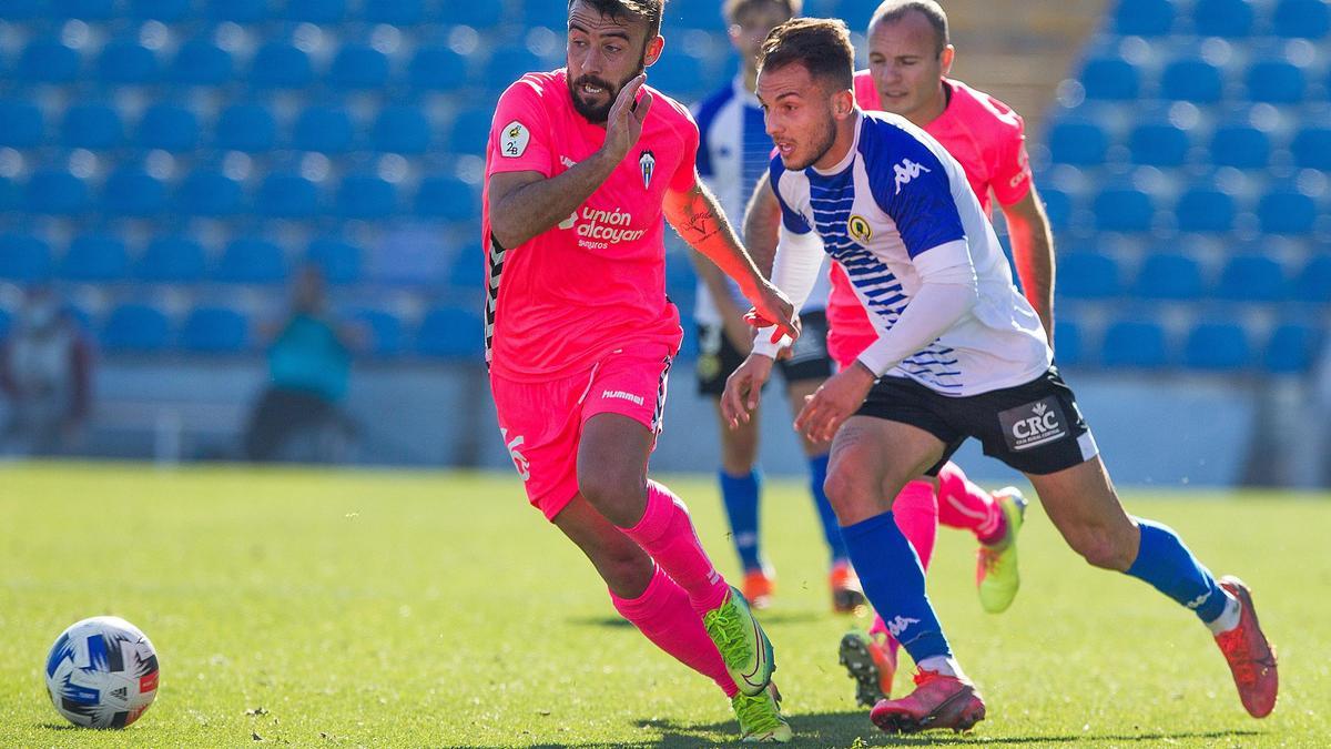 Hércules - Alcoyano: Las imágenes del partido (0-0)