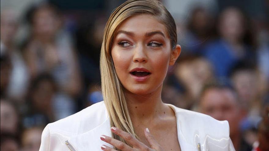 Gigi Hadid.