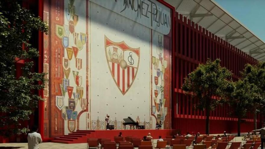 La intrahistoria del diseño del nuevo Sánchez-Pizjuán: "El Sevilla nos pidió mantener la esencia del estadio actual"