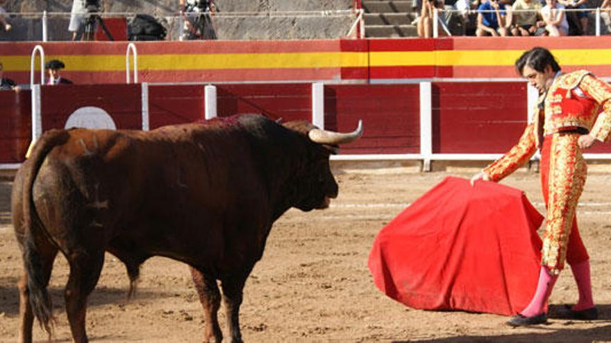 Vicente Barrera no tuvo un éxito rotundo.