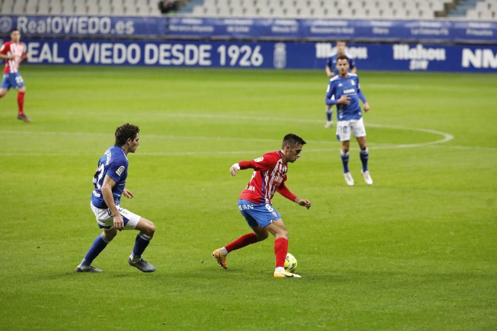 Derbi Real Oviedo-Sporting: El derbi asturiano en imágenes