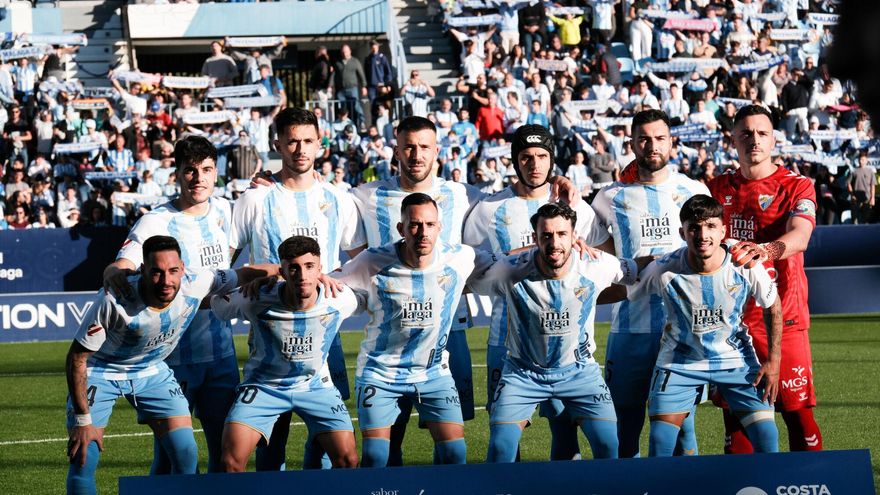 Las notas de los jugadores del Málaga CF, uno por uno