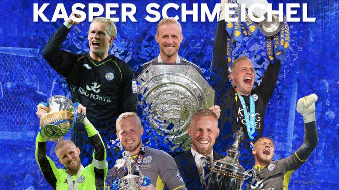 Kasper Schmeichel abandona el Leicester | @LCFC