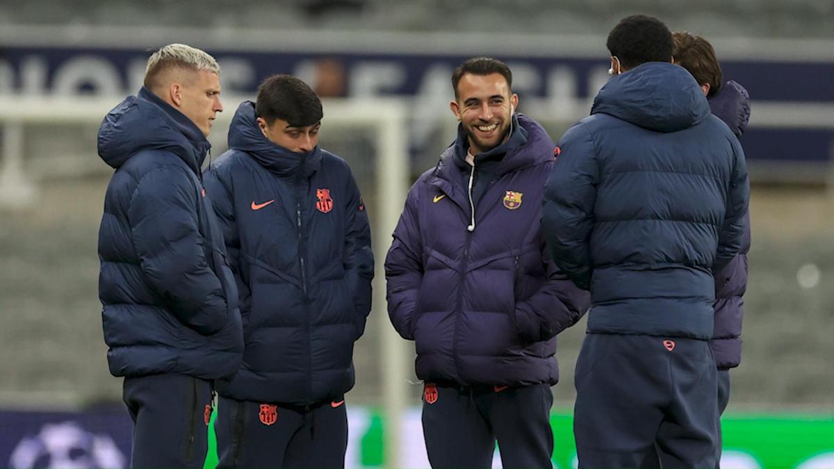 Descartado que Eric García tenga una lesión