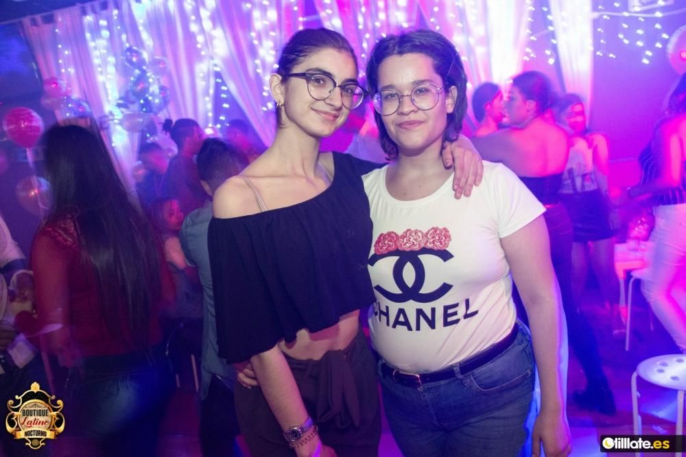 ¡Búscate en la noche murciana! Boutique Latino Nocturno (27/04/2019)