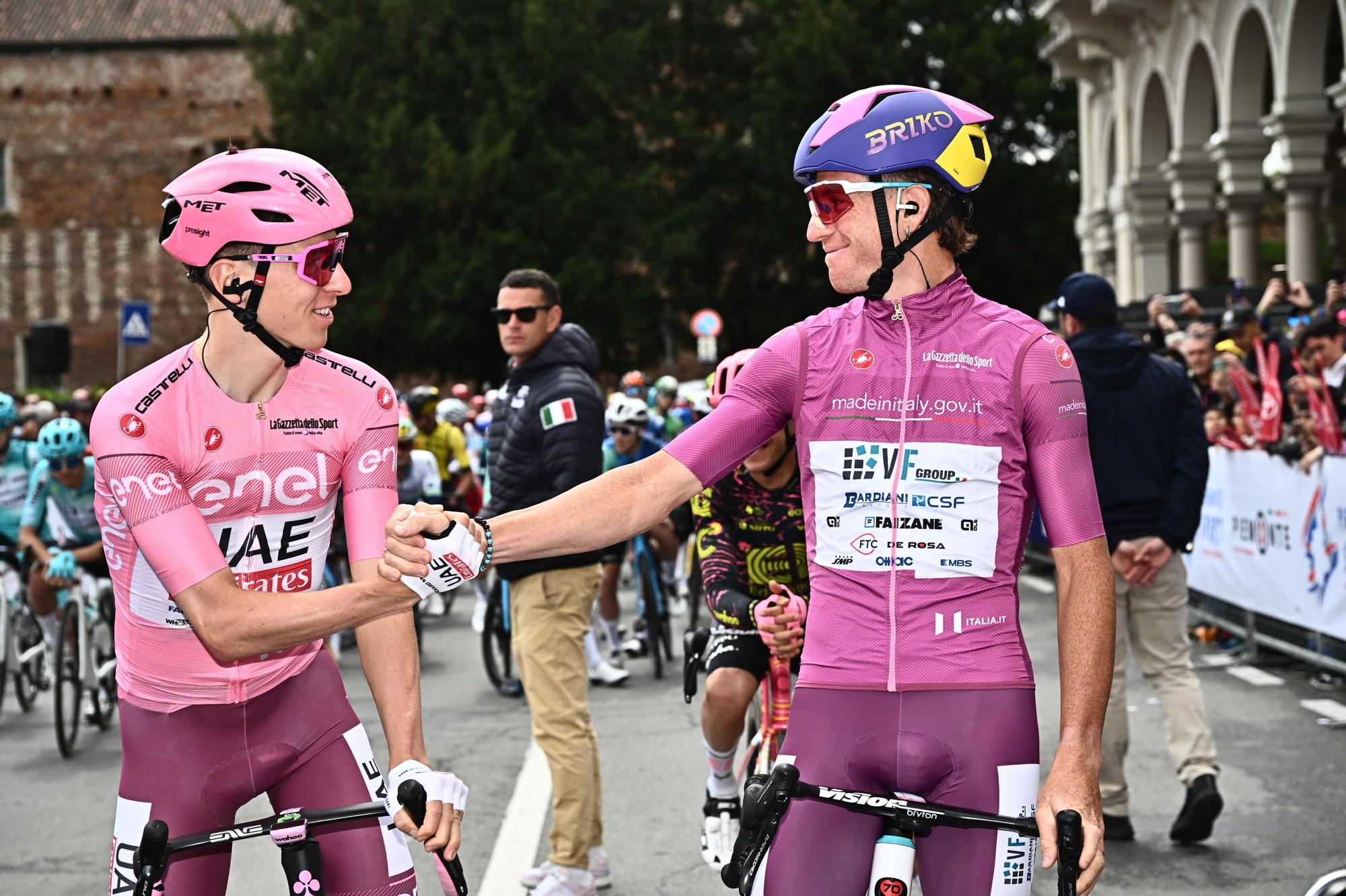 Giro d'Italia cycling tour - Stage 3