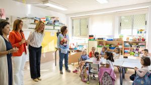 Pozuelo de Alarcón inicia el curso escolar con mejoras en centros públicos y nuevas ayudas para las familias