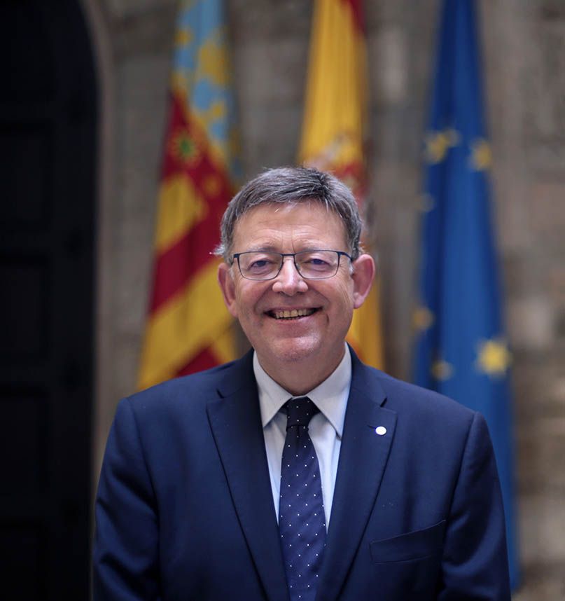 Ximo Puig, president de la Generalitat.